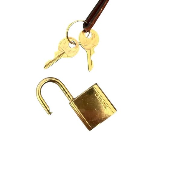 CELINE Lock & Keys - Picture 4 of 8